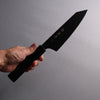 Sakai Takayuki Kurokage VG10 Kiritsuke Santoku  160mm Ebony(6 sided teardrop) Handle - Japannywholesale