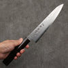 Sakai Takayuki VG10 Nashiji Gyuto  210mm Ebony Wood Handle - Japannywholesale