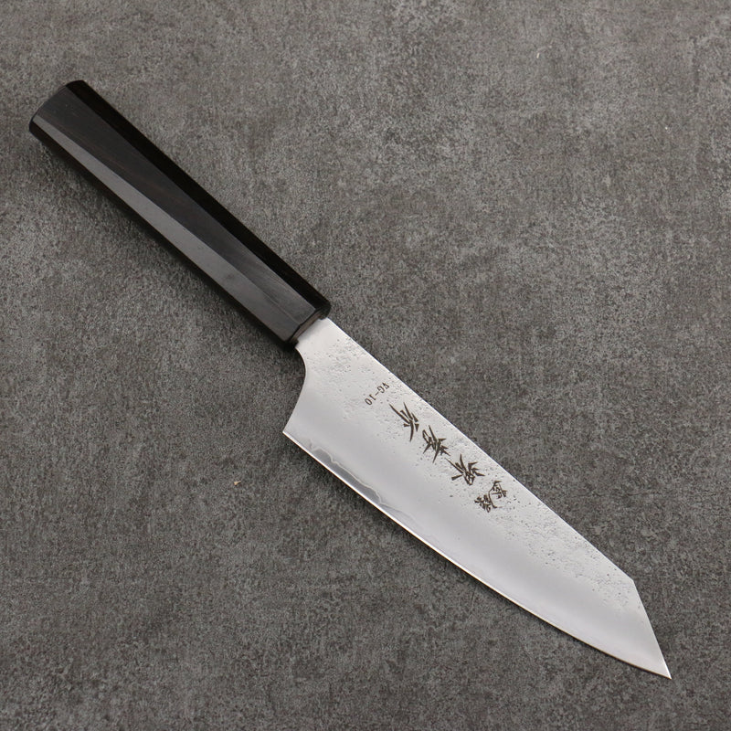 Sakai Takayuki VG10 Nashiji Bunka  160mm Ebony Wood Handle - Japannywholesale