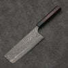 Masakage Kumo VG10 Damascus Nakiri  165mm Rosewood Handle - Japannywholesale