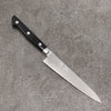 Seisuke VG1 Petty-Utility  135mm Black Pakka wood Handle - Japannywholesale