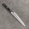 Seisuke VG1 Petty-Utility  135mm Black Pakka wood Handle - Japannywholesale