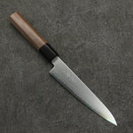 Kagekiyo Chromax Steel Petty-Utility  150mm Walnut Handle - Japannywholesale