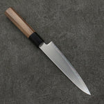 Kagekiyo Chromax Steel Petty-Utility  150mm Walnut Handle - Japannywholesale