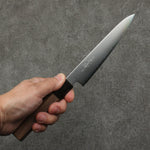 Kagekiyo Chromax Steel Petty-Utility  150mm Walnut Handle - Japannywholesale