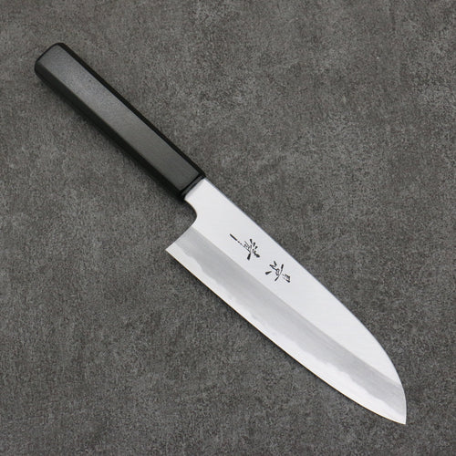 Kagekiyo White Steel Santoku  165mm Lacquered (Magnolia) Handle - Japannywholesale