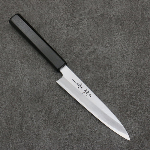 Kagekiyo White Steel Petty-Utility  150mm Lacquered (Magnolia) Handle - Japannywholesale