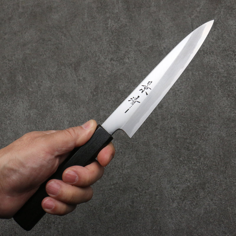 Kagekiyo White Steel Petty-Utility  150mm Lacquered (Magnolia) Handle - Japannywholesale