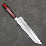 Kagekiyo White Steel No.1 Kiritsuke Gyuto  240mm Akaro Lacquered (Magnolia) Handle - Japannywholesale