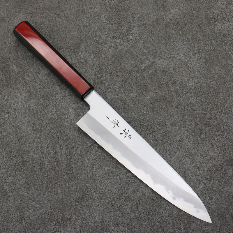 Kagekiyo White Steel No.1 Gyuto  210mm Akaro Lacquered (Magnolia) Handle - Japannywholesale