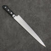 Sakai Takayuki [Left Handed] Japanese Steel Sujihiki  240mm Black Pakka wood Handle - Japannywholesale