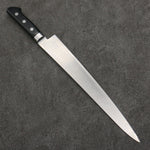 Sakai Takayuki [Left Handed] Japanese Steel Sujihiki  300mm Black Pakka wood Handle - Japannywholesale