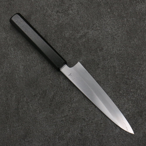 Kagekiyo Silver Steel No.3 Petty-Utility  150mm Black Lacquered (Magnolia) Handle - Japannywholesale