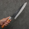 Nao Yamamoto White Steel No.2 Kurouchi Gyuto  240mm Cherry Tree Handle - Japannywholesale