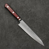 Seisuke Blue Super Petty-Utility  145mm Red Pakka wood Handle - Japannywholesale