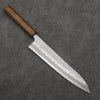 Oul White Steel No.1 Hammered Gyuto  240mm Oak Handle - Japannywholesale