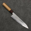 Oul White Steel No.1 Gyuto  180mm Keyaki (Japanese Elm) Handle - Japannywholesale