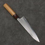 Oul White Steel No.1 Gyuto  180mm Keyaki (Japanese Elm) Handle - Japannywholesale