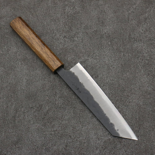 Oul Blue Super Black Nashiji Bunka  170mm Oak Handle - Japannywholesale