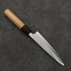 Oul White Steel No.1 Petty-Utility  135mm Keyaki (Japanese Elm) Handle - Japannywholesale