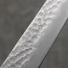 Oul White Steel No.2 Hammered Petty-Utility  135mm Magnolia Handle - Japannywholesale