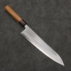 Oul White Steel No.1 Gyuto  240mm Keyaki (Japanese Elm) Handle - Japannywholesale