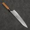 Oul White Steel No.1 Gyuto  240mm Keyaki (Japanese Elm) Handle - Japannywholesale