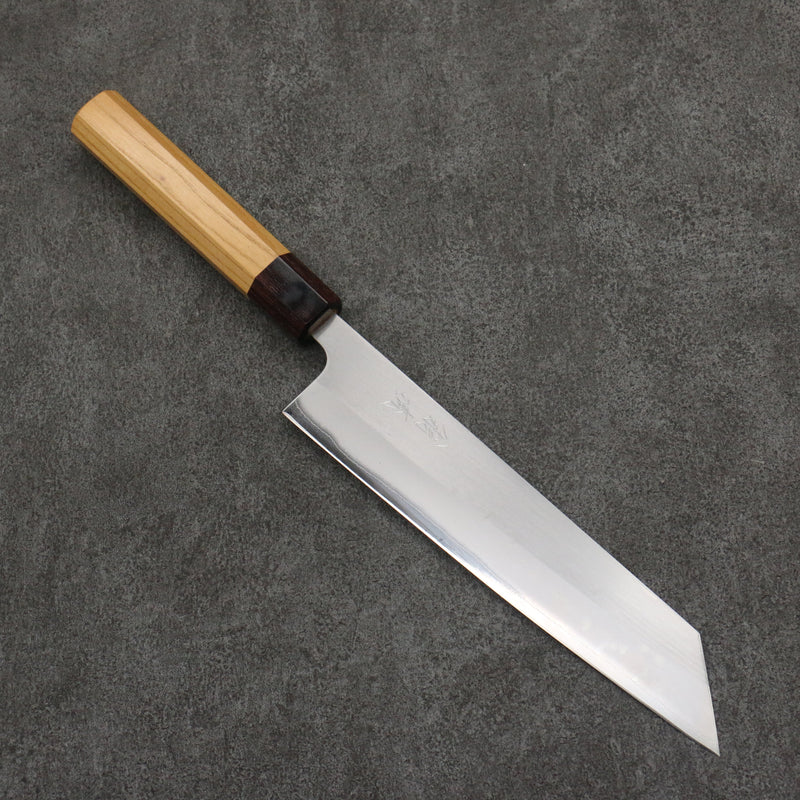 Oul White Steel No.1 Kiritsuke Gyuto  210mm Keyaki (Japanese Elm) Handle - Japannywholesale