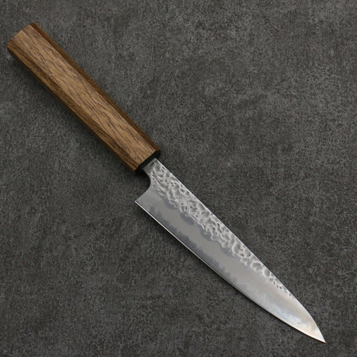 Oul White Steel No.1 Hammered Petty-Utility  135mm Oak Handle - Japannywholesale