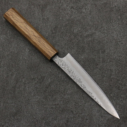 Oul White Steel No.1 Hammered Petty-Utility  135mm Oak Handle - Japannywholesale