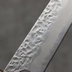 Oul White Steel No.1 Hammered Petty-Utility  135mm Oak Handle - Japannywholesale