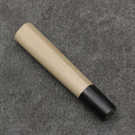 Magnolia  (Ferrule: Water Buffalo Horn) Handle for Yanagiba 210mm - Japannywholesale