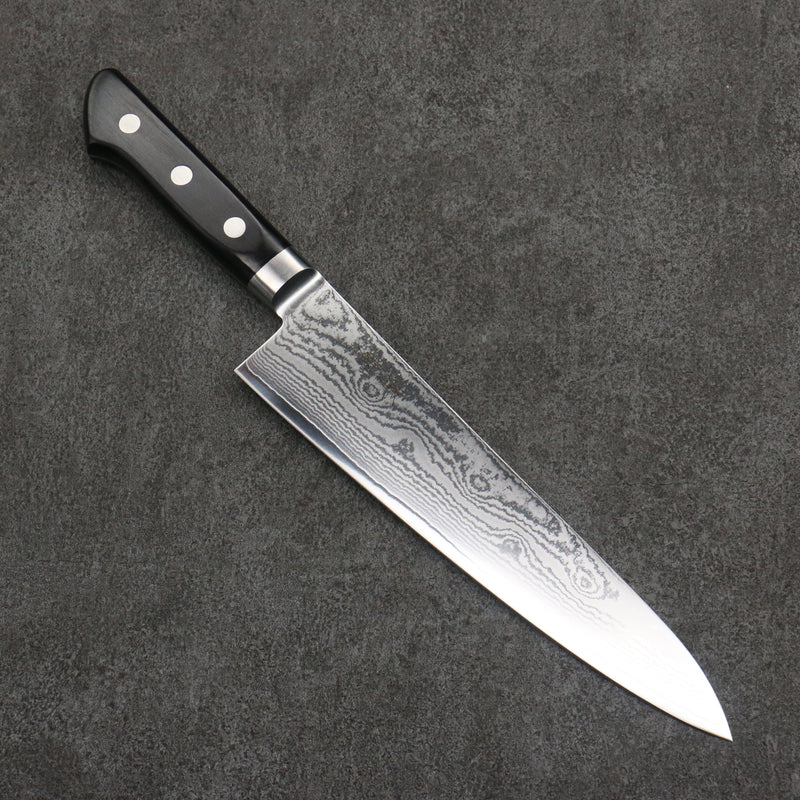 Seisuke VG10 33 Layer Damascus Gyuto  210mm Pakka wood Handle - Japannywholesale