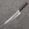 Shungo Ogata SG2 Migaki Finished Sujihiki  240mm Rosewood (Ferrule: Black Pakka Wood) Handle - Japannywholesale