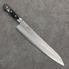 Seisuke AUS8 Hammered Gyuto  270mm Black Pakka wood Handle - Japannywholesale