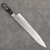 Seisuke AUS8 Hammered Gyuto  270mm Black Pakka wood Handle - Japannywholesale