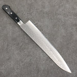 Seisuke AUS8 Hammered Gyuto  270mm Black Pakka wood Handle - Japannywholesale