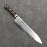 Seisuke VG10 33 Layer Gyuto  210mm Brown Pakka wood Handle - Japannywholesale