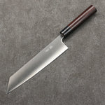 Seisuke SRS13 Migaki Finished Kiritsuke Gyuto  210mm Rosewood (Ferrule: Black Pakka Wood) Handle - Japannywholesale