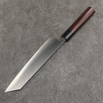 Seisuke SRS13 Migaki Finished Kiritsuke Gyuto  210mm Rosewood (Ferrule: Black Pakka Wood) Handle - Japannywholesale