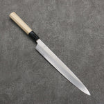 Kikuzuki Silver Steel No.3 Bokashi Yanagiba  240mm Magnolia Handle - Japannywholesale