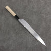 Kikuzuki Silver Steel No.3 Bokashi Yanagiba  240mm Magnolia Handle - Japannywholesale