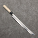 Kikuzuki Silver Steel No.3 Bokashi Sakimaru Takohiki  300mm Magnolia Handle - Japannywholesale