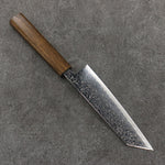 Seisuke VG10 Mirrored Finish Damascus Bunka  170mm Oak Handle - Japannywholesale