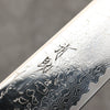 Seisuke VG10 Mirrored Finish Damascus Gyuto  240mm Oak Handle - Japannywholesale