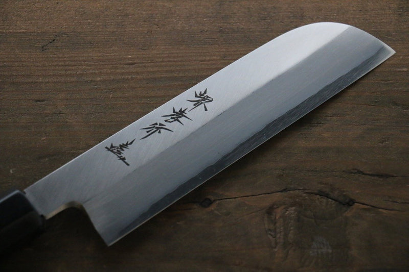 Sakai Takayuki Chef Series Silver Steel No.3 Kamagata Usuba Magnolia Handle - Japannywholesale