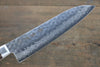 Sakai Takayuki VG10 17 Layer Damascus Santoku  180mm - Japannywholesale