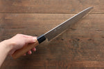 Seisuke VG10 63 Layer Damascus Gyuto  240mm Cherry Blossoms Handle - Japannywholesale