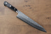 Takamura Knives VG10 Hammered Gyuto  210mm Black Pakka wood Handle - Japannywholesale