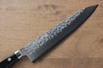 Takamura Knives VG10 Hammered Gyuto  210mm Black Pakka wood Handle - Japannywholesale